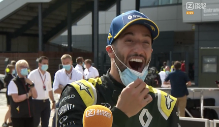 🎥 | Interview met Daniel Ricciardo: 2 keer niezen en een gewonnen weddenschap 😂