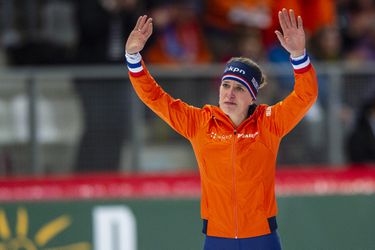 Ireen Wüst wint 1.500 meter op EK afstanden