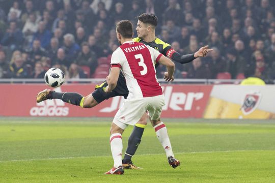 Van Ginkel baalt van verlies tegen Ajax: 'Dit is een tik, de scherpte ontbrak'