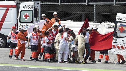 Spaanse motorcoureur Salom sterft na zware crash