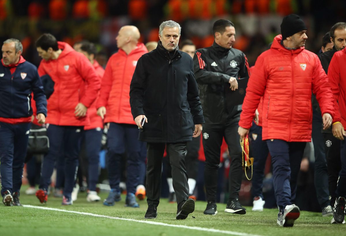 Mourinho: 'Niets nieuws dat United wordt uitgeschakeld'