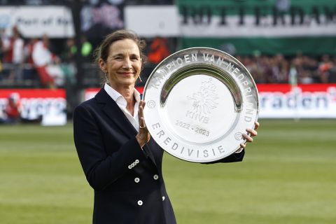 KNVB geeft directeur-bestuurder Marianne van Leeuwen nog eens 3 jaar: 'Het voetbal is enorm verbeterd'