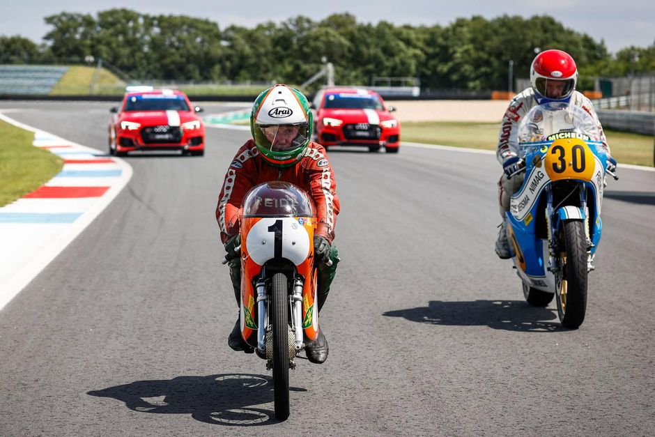 Icoon van de Nederlandse motorsport Jan de Vries (77) overleden