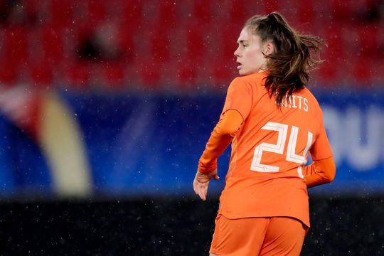 Oranje heeft er een nieuwe doelpuntenmachine bij: Joëlle Smits