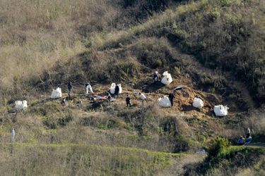 Nog altijd geen duidelijkheid over de helikoptercrash van Kobe Bryant