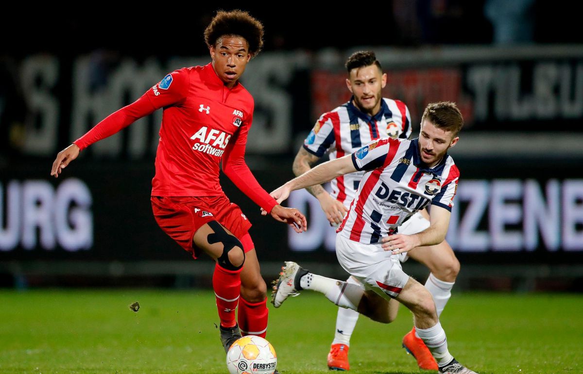 Willem II en AZ gaan in verlenging uitvechten wie naar de bekerfinale mag