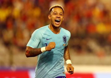 Memphis is helemaal happy bij Oranje: 'Ik voel het vertrouwen'