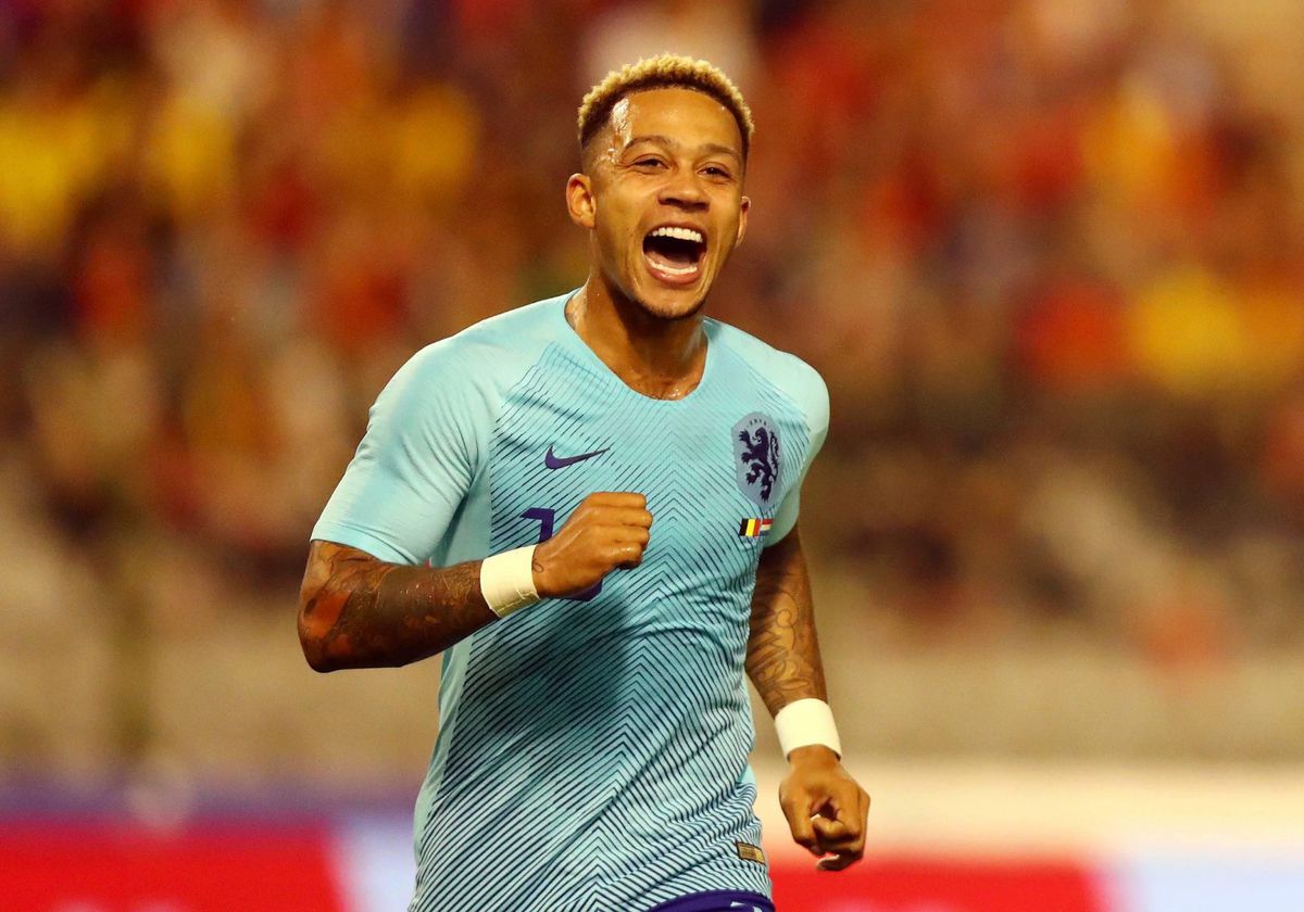 Memphis is helemaal happy bij Oranje: 'Ik voel het vertrouwen'