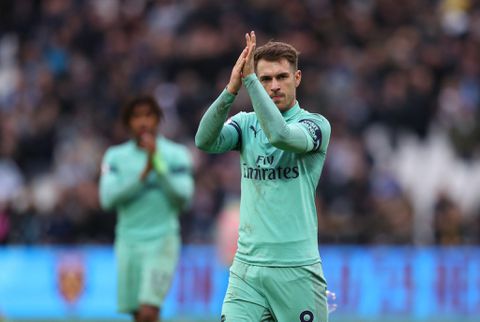 'Juventus doet de medische keuring van Ramsey in Londen'