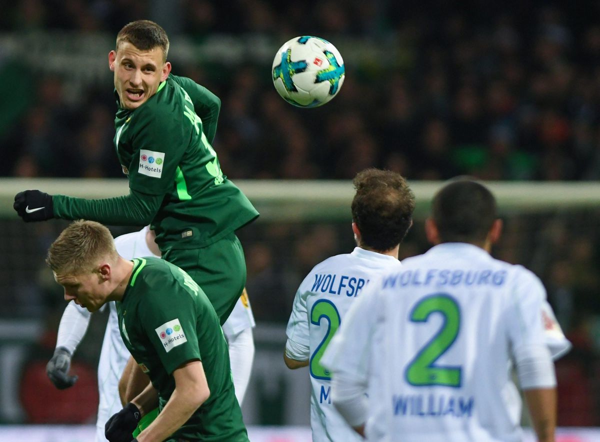 Verhaegh scoort voor Wolfsburg, maar verliest wel van Werder