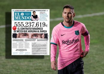 Waarom FC Barcelona in GROTE problemen zit: dit bizarre bedrag verdient Lionel Messi