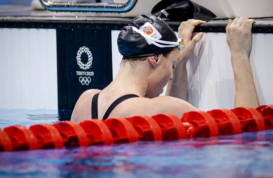 🎥 | Zwemster Femke Heemskerk emotioneel na 4e plek op estafette: 'Het is gewoon jammer'