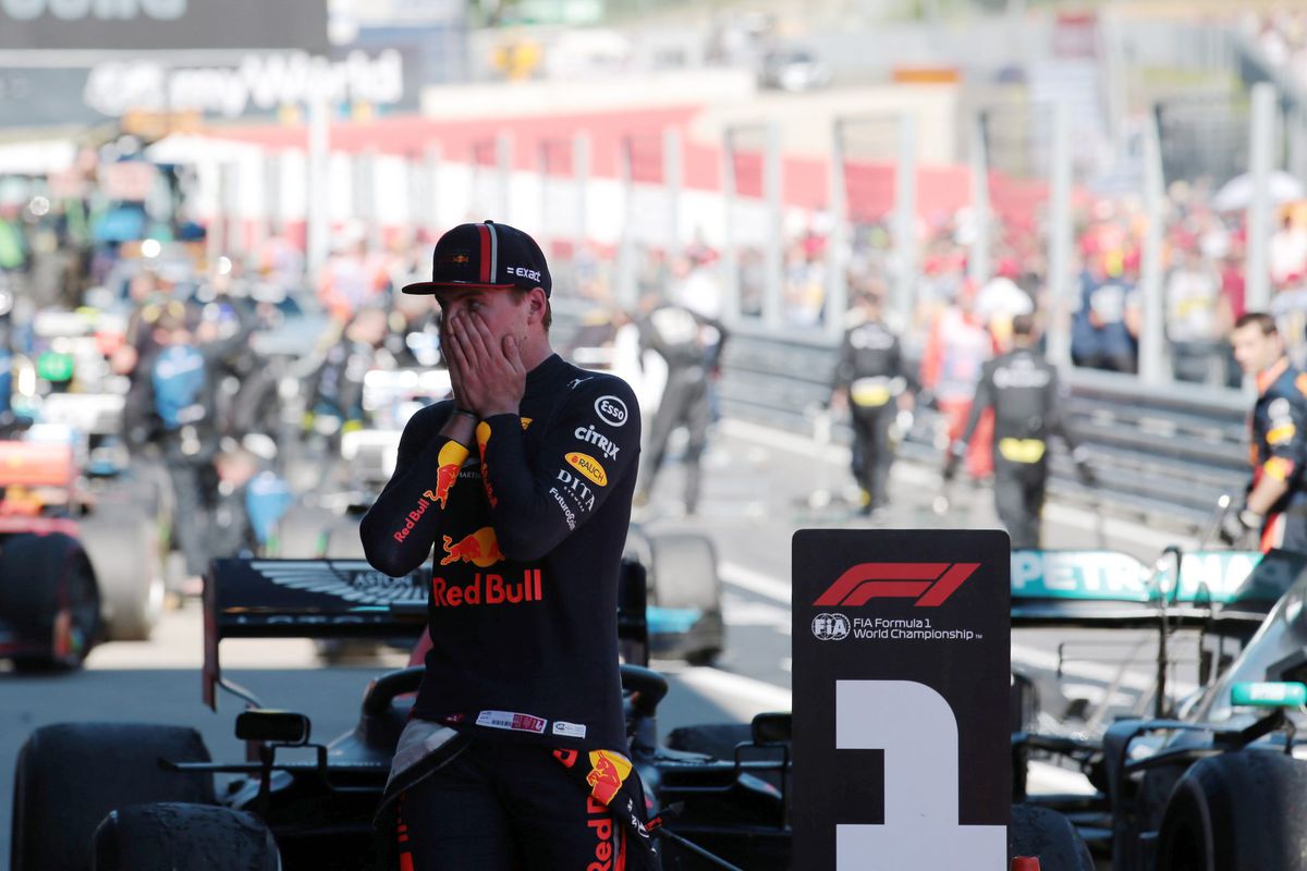 Max Verstappen over triomf in Oostenrijk: 'Een speciaal moment'