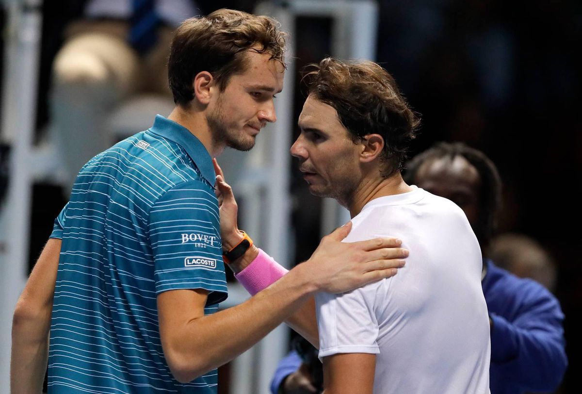 Medvedev jaagt in Rotterdam op nummer 2-positie van Rafael Nadal: 'Ik hoop dat wij aan de top blijven'