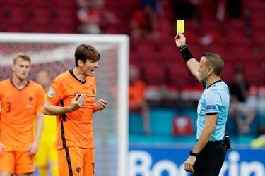 Geschorst op het EK voetbal: wanneer vervallen de gele kaarten?