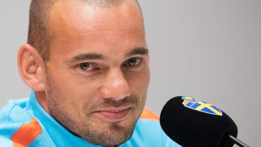 Sneijder krijgt waarschijnlijk rol op linkerflank