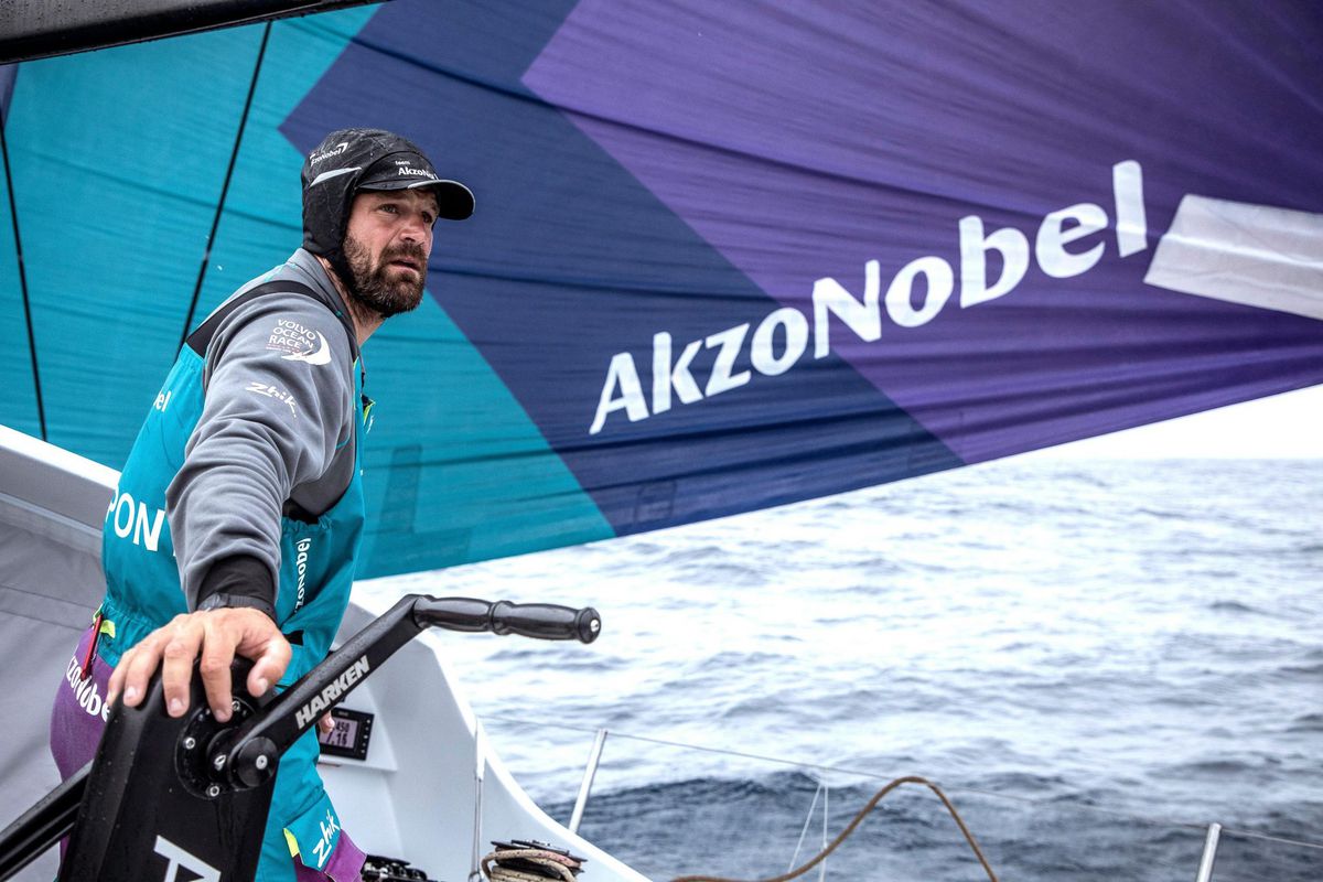 Nederlanders vestigen ziek record in Volvo Ocean Race