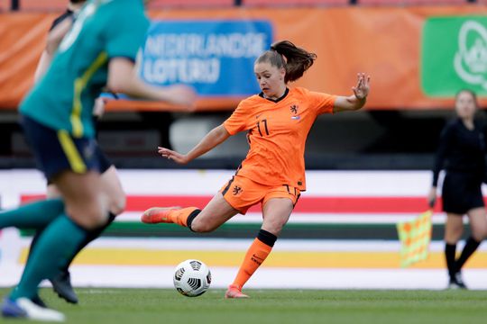 Lieke Martens in topvorm droomt van Spelen: 'Hoop dat alles op z'n plek gaat vallen'