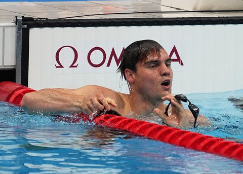 Vliegende start Nyls Korstanje levert geen finaleplaats op bij 100 meter vlinder