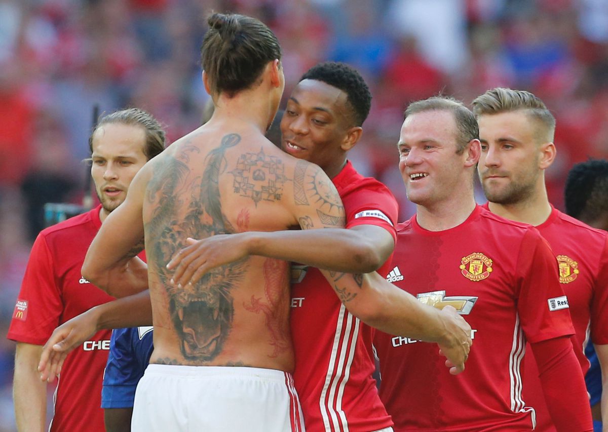 Martial was zeer teleurgesteld over afstaan rugnummer 9 aan Zlatan