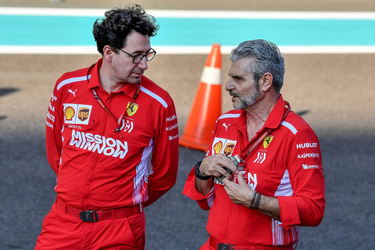 Ferrari maakt van Binotto opvolger van ontslagen teambaas Arrivabene
