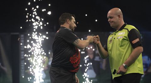 Dit is het speelschema voor de play-offs van de Premier League of Darts