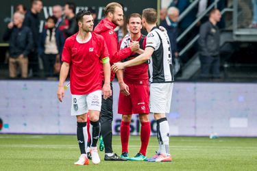 Te Wierik is eerlijk over penalty: "Dat was hands"