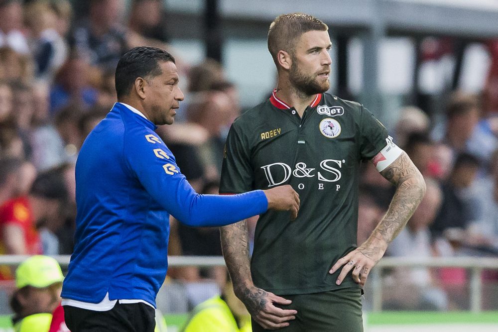 Sparta-spits Veldwijk had het zwaar bij Groningen: 'Dacht zelfs aan stoppen met voetballen'