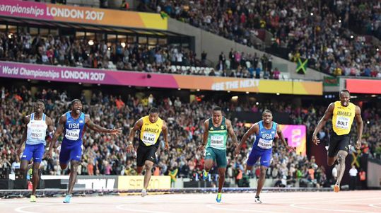 BBC telt 8,8 miljoen kijkers bij laatste race Bolt