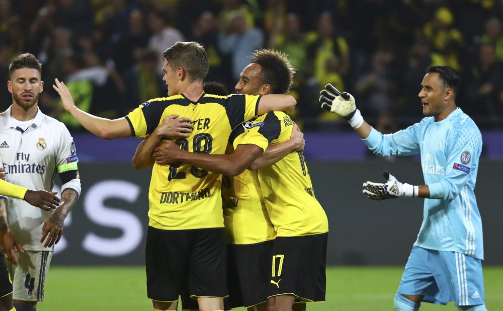 Borussia Dortmund pakt op z'n Duits een punt tegen Real Madrid (video)