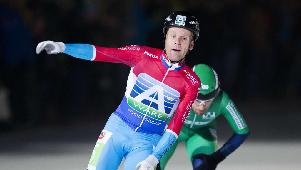 Stroetinga wint eerste schaatsmarathon van het jaar
