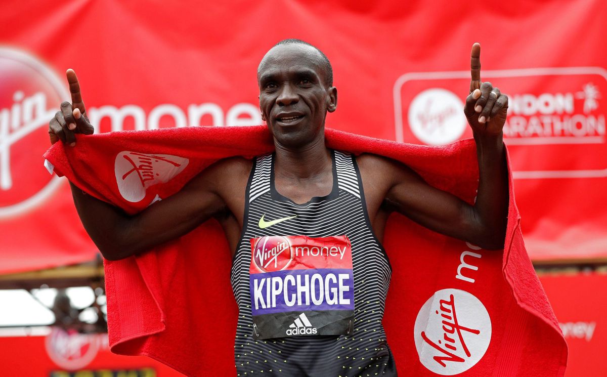 Olympisch kampioen Kipchoge doet weer mee aan marathon Londen