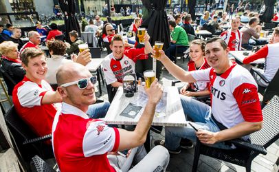 Zo leeft Rotterdam toe naar de kampioenswedstrijd van Feyenoord