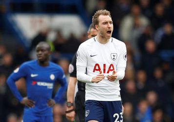 Round-up Premier League: Sicke goal Eriksen, dubbelslag Aubameyang (video's)