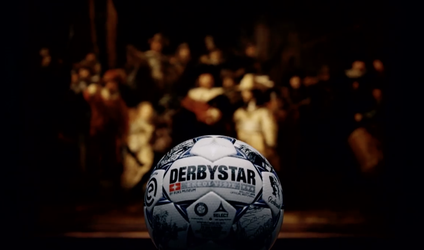 Eredivisie presenteert nieuwe bal: ode aan Rembrandt (video)