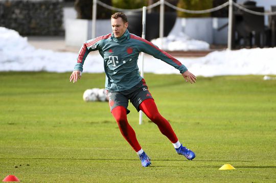 Goed en slecht nieuws uit ziekenboeg Bayern: Neuer weer terug, Robben nog altijd niet