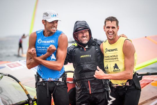 Dorian van Rijsselberghe over Kiran Badloe: 'Oetlul als hij geen goud pakte'