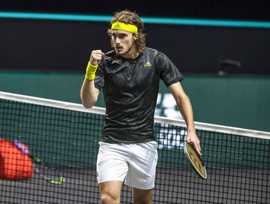 🎥 | De samenvatting van de heerlijke pot tussen Tsitsipas en Khachanov in de kwartfinale in Rotterdam Ahoy