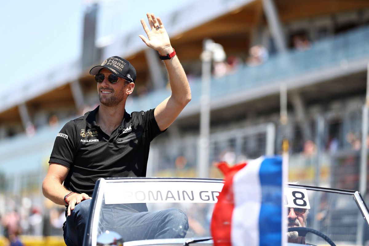 HELD! Romain Grosjean komt thuis op moment van inbraak: 'Hij beschermde zijn familie'