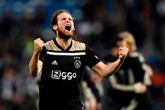 Blind weet wel tegen wie hij wil spelen in kwartfinale van de Champions League