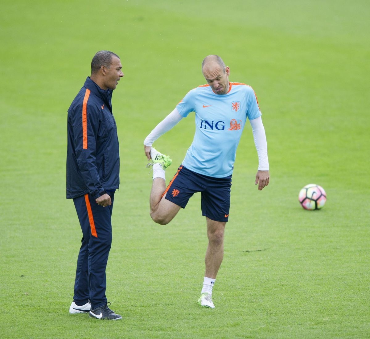 Robben mentaal klaar voor Oranje, maar is-ie ook fit?