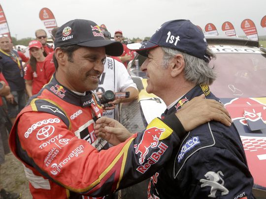 Veteraan Sainz (55) wint Dakar Rally voor de 2e keer