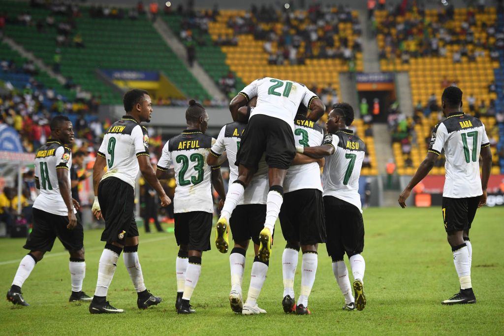 Outsider Ghana heeft op Afrika Cup moeite met Oeganda