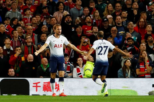 Problemen voor Mourinho: Spurs slaan via magistrale Kane en Lucas razendsnel toe in 2de helft (video)
