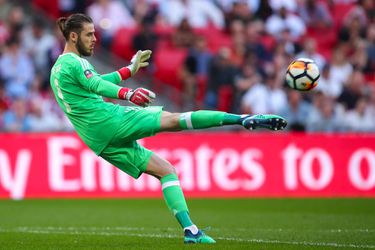 De Gea had liever kampioen willen worden: 'FA Cup kan seizoen niet echt redden'