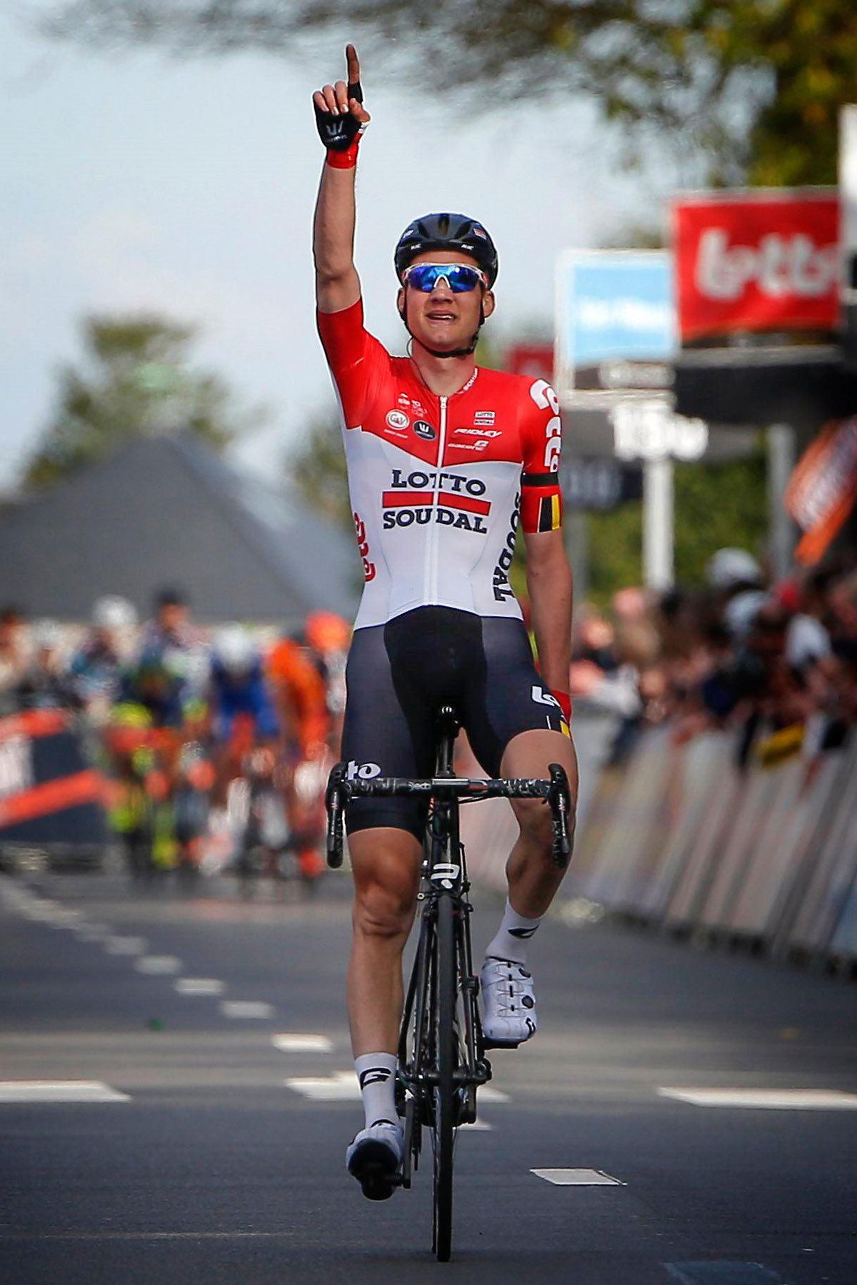 Tim Wellens twee jaar langer bij Lotto-Soudal