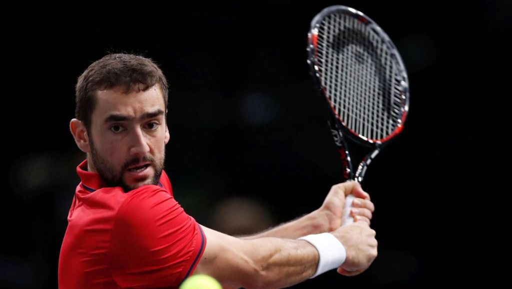 Sterke Cilic plaatst zich voor ATP Finals