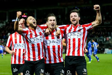 KKD: Den Bosch wint in blessuretijd van NEC, Sparta vermorzelt Almere met 6-1