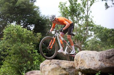 Mathieu van der Poel heeft last van zijn rug in aanloop naar WK mountainbike