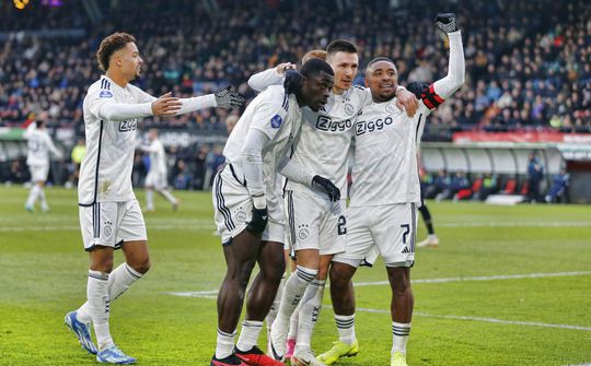 Ajax loopt in op die vijfde plek in de Eredivisie na kleine zege op NEC